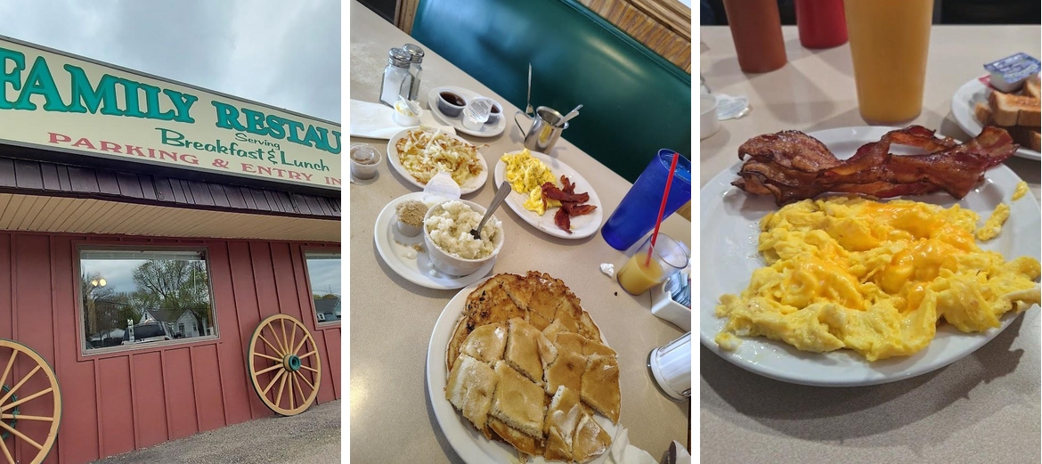 Gebby's Family Restaurant Menu