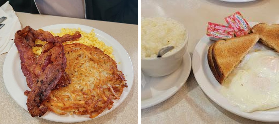 Gebby's Family Restaurant Menu