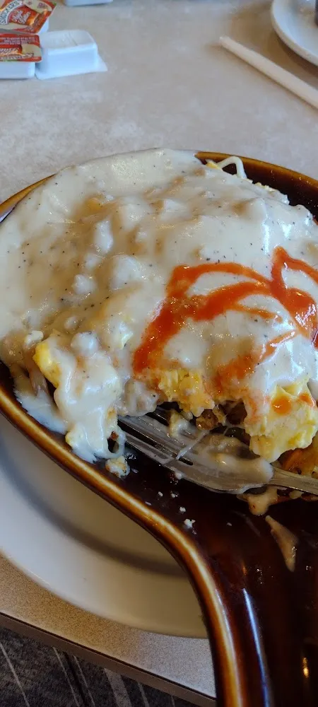 Breakfast Turkey Skillet