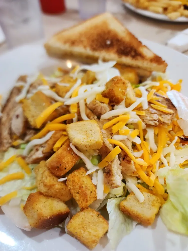 Chicken Tender Salad