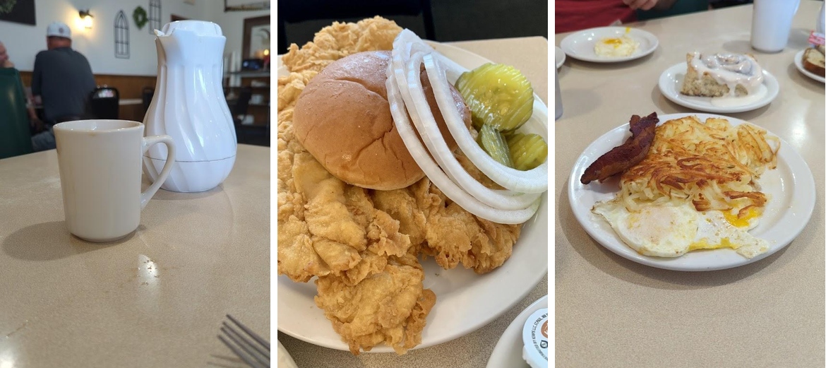 Gebby's Family Restaurant Menu