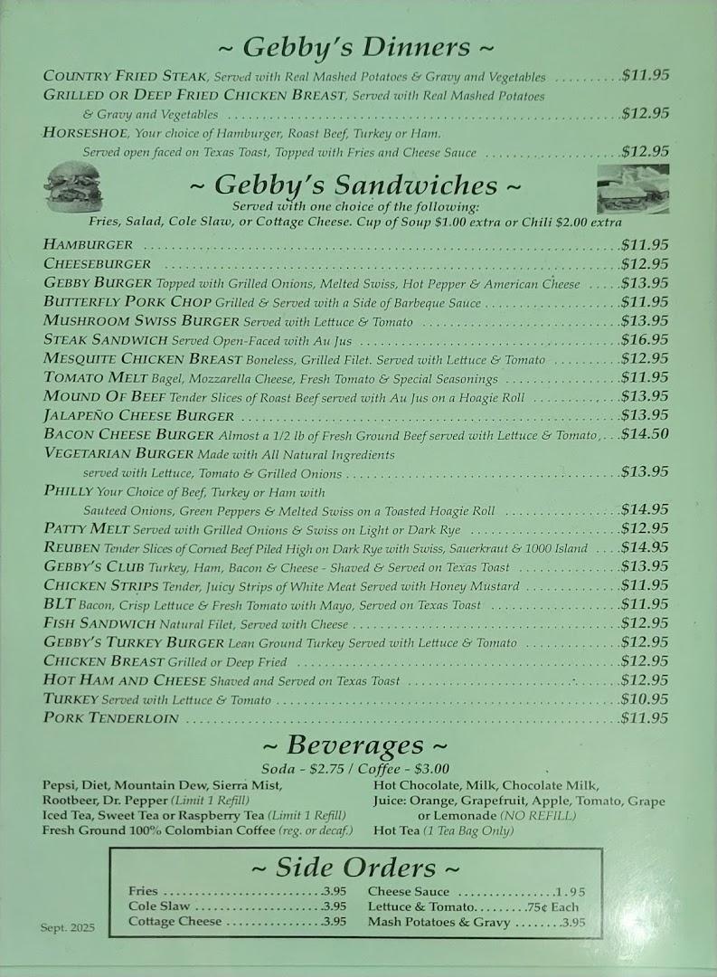 Gebby's Family Restaurant