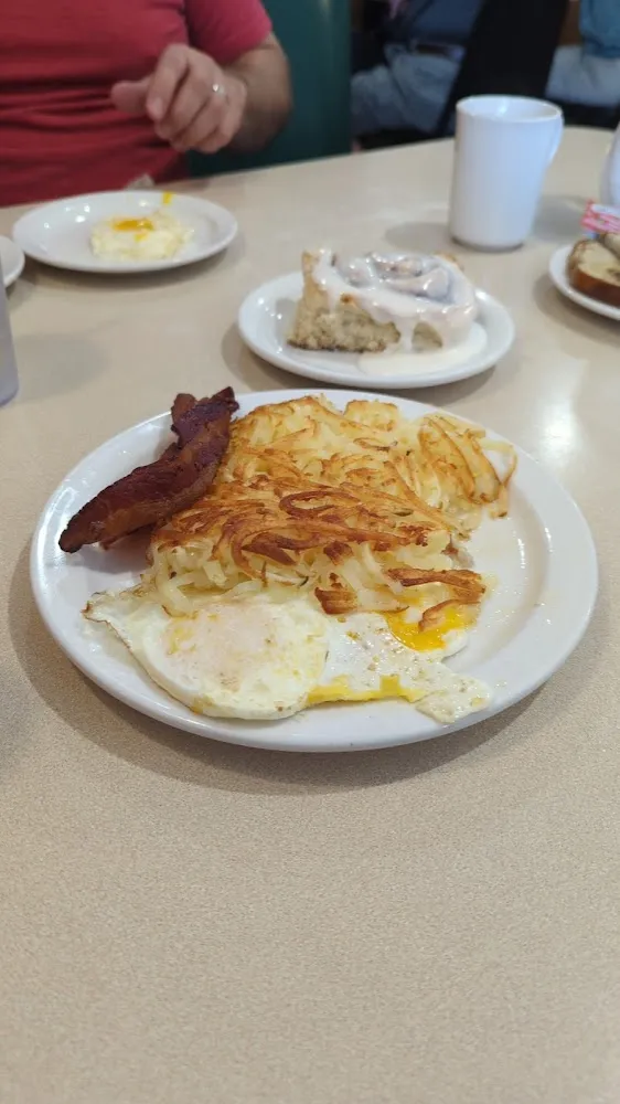 Pancake & 2 Bacon